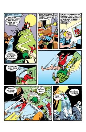 Read Plastic Man (1943-)  5 Page 9 in English
