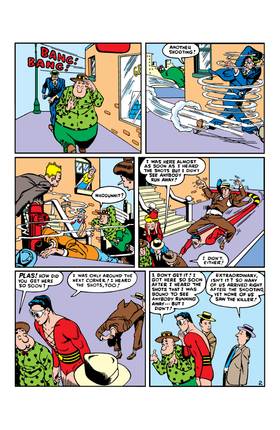 Read Plastic Man (1943-)  8 Page 3 in English