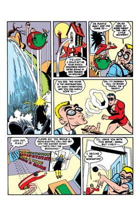 Read Plastic Man (1943-)  5 Page 10 in English