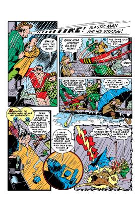 Read Plastic Man (1943-)  7 Page 4 in English