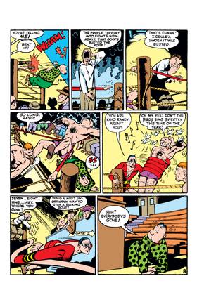 Read Plastic Man (1943-)  3 Page 9 in English