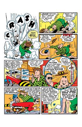 Read Plastic Man (1943-)  7 Page 7 in English