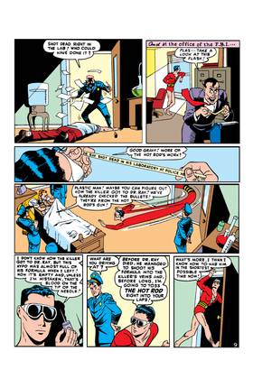 Read Plastic Man (1943-)  8 Page 10 in English