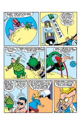 Read Plastic Man (1943-)  6 Page 9 in English