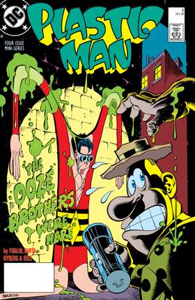 Plastic Man (1988-): Plastic Man (1988-) #2