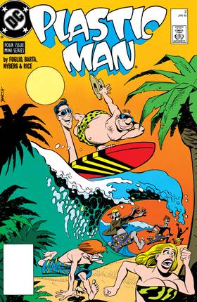 Plastic Man (1988-): Plastic Man (1988-) #3