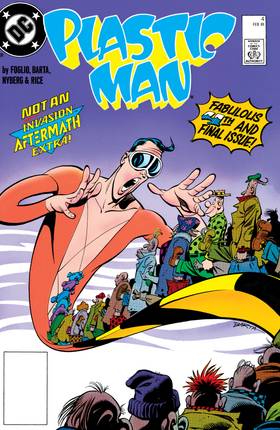 Plastic Man (1988-): Plastic Man (1988-) #4