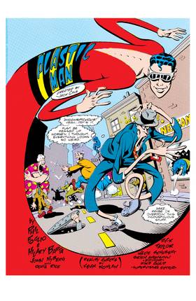 Read Plastic Man (1988-)  1 Page 4 in English