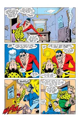 Read Plastic Man (1988-)  3 Page 4 in English