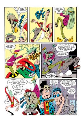 Read Plastic Man (1988-)  2 Page 8 in English