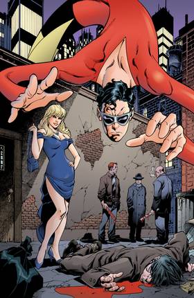 Read Plastic Man (2018)  1 Page 5 in English