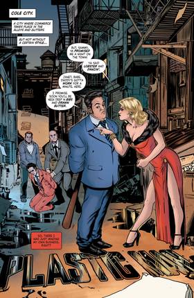 Read Plastic Man (2018)  1 Page 7 in English