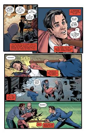 Read Plastic Man (2018)  1 Page 8 in English