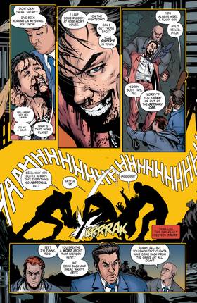 Read Plastic Man (2018)  1 Page 9 in English