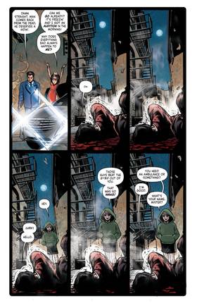 Read Plastic Man (2018)  1 Page 10 in English
