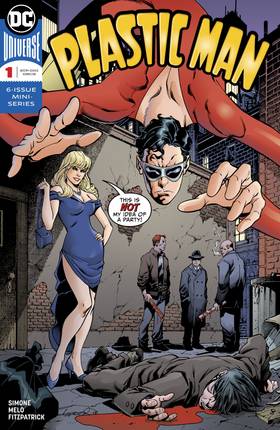 Plastic Man (2018): Plastic Man (2018) #1