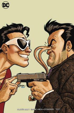 Read Plastic Man (2018)  2 Page 3 in English