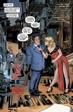 Read Plastic Man (2018)  2 Page 4 in English