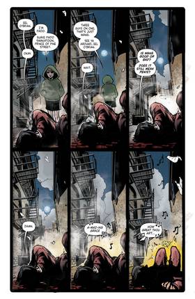 Read Plastic Man (2018)  2 Page 8 in English