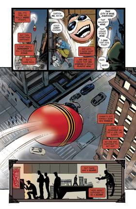 Read Plastic Man (2018)  2 Page 10 in English