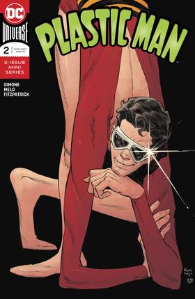 Read Plastic Man (2018)  3 Page 1 in English