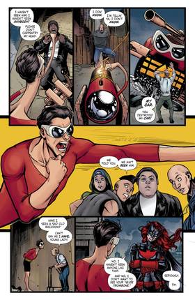 Read Plastic Man (2018)  3 Page 3 in English