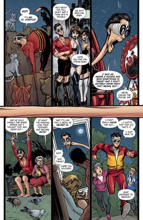 Read Plastic Man (2018)  3 Page 4 in English