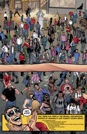 Read Plastic Man (2018)  3 Page 5 in English