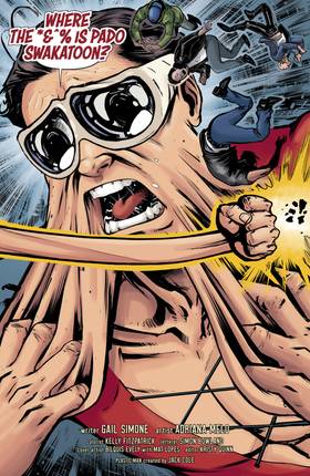 Read Plastic Man (2018)  3 Page 6 in English