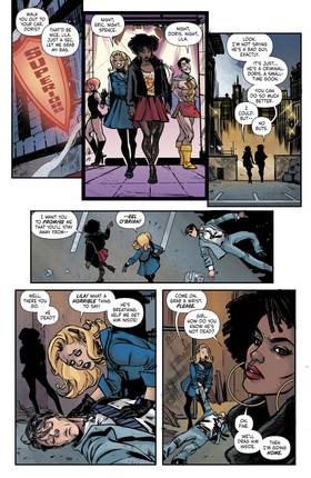 Read Plastic Man (2018)  3 Page 7 in English