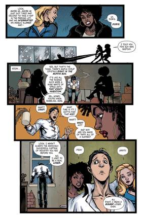Read Plastic Man (2018)  3 Page 8 in English