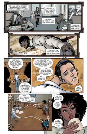 Read Plastic Man (2018)  3 Page 9 in English