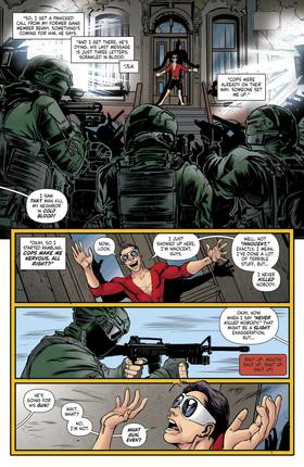 Read Plastic Man (2018)  3 Page 10 in English