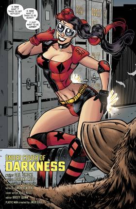 Read Plastic Man (2018)  4 Page 6 in English