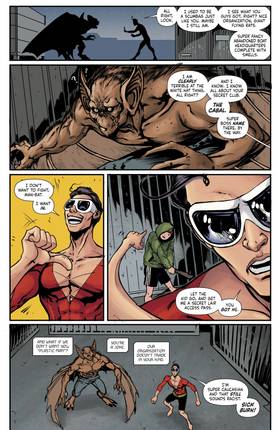Read Plastic Man (2018)  4 Page 8 in English