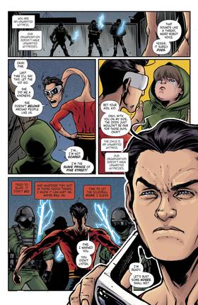 Read Plastic Man (2018)  4 Page 9 in English