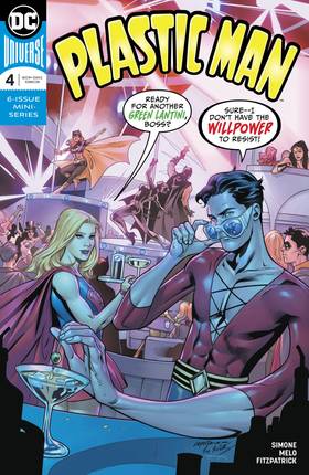 Read Plastic Man (2018)  5 Page 1 in English