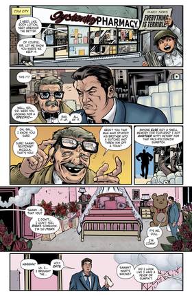 Read Plastic Man (2018)  5 Page 3 in English