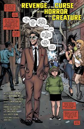 Read Plastic Man (2018)  5 Page 6 in English