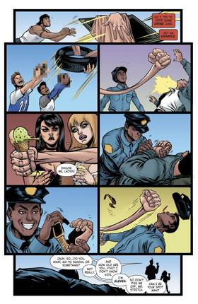 Read Plastic Man (2018)  5 Page 9 in English