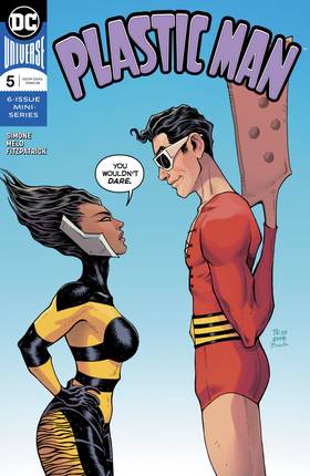 Read Plastic Man (2018)  6 Page 1 in English
