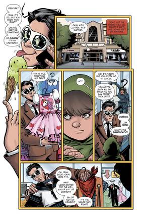 Read Plastic Man (2018)  5 Page 10 in English