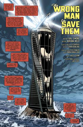Read Plastic Man (2018)  6 Page 3 in English