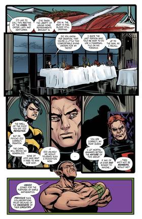 Read Plastic Man (2018)  6 Page 4 in English