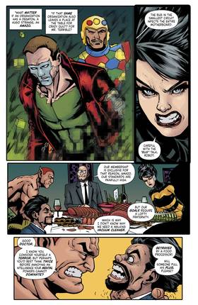 Read Plastic Man (2018)  6 Page 5 in English