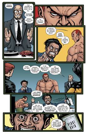 Read Plastic Man (2018)  6 Page 6 in English