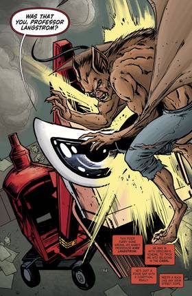 Read Plastic Man (2018)  6 Page 8 in English
