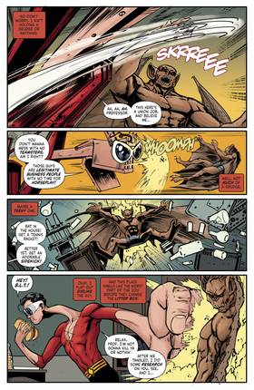Read Plastic Man (2018)  6 Page 9 in English