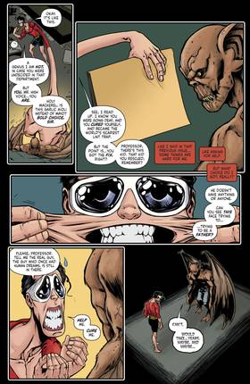 Read Plastic Man (2018)  6 Page 10 in English