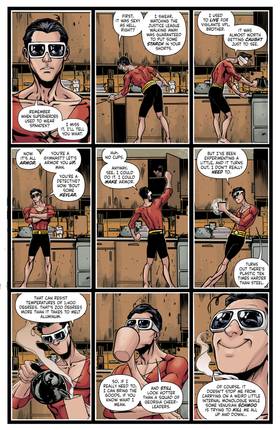 Read Plastic Man (2018)  7 Page 3 in English